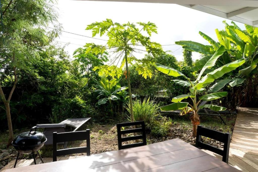 T2 Moderne Avec Piscine Oasis De Nature Et Serenite Petit-Canal Екстериор снимка